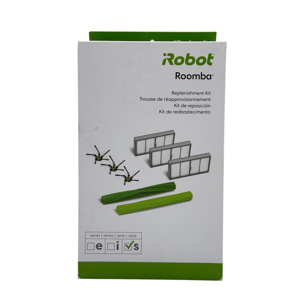 iRobot Roomba Replenishment Kit S Series Vacuum Parts Filters Brushes Genuine
